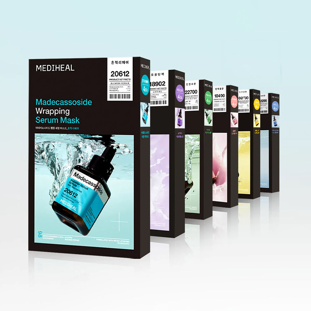 [MEDIHEAL] Wrapping Serum Mask Sheet - 1pack (4ea)