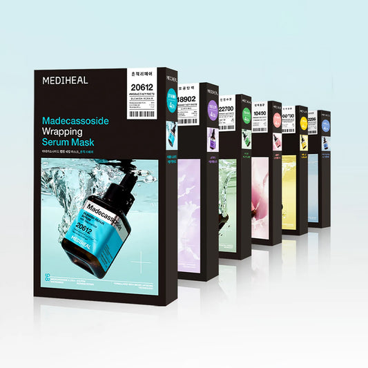 [MEDIHEAL] Wrapping Serum Mask Sheet - 1pack (4ea)