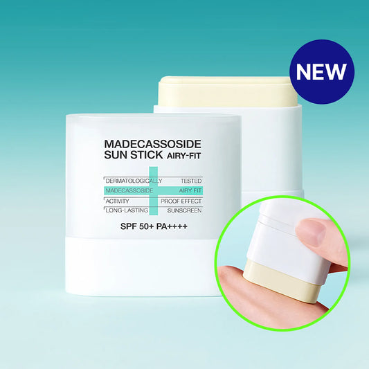 [MEDIHEAL] Madecassoside Sun Stick Airy Fit (SPF50+ PA++++) - 10g
