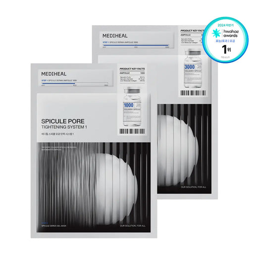 [MEDIHEAL] Spicule Pore Tightening Mask - 1pack (1ml+29g)
