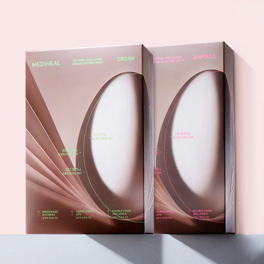 [MEDIHEAL] Retinol Collagen Lifting Mask Sheet - 1pack (30ml x 4ea)