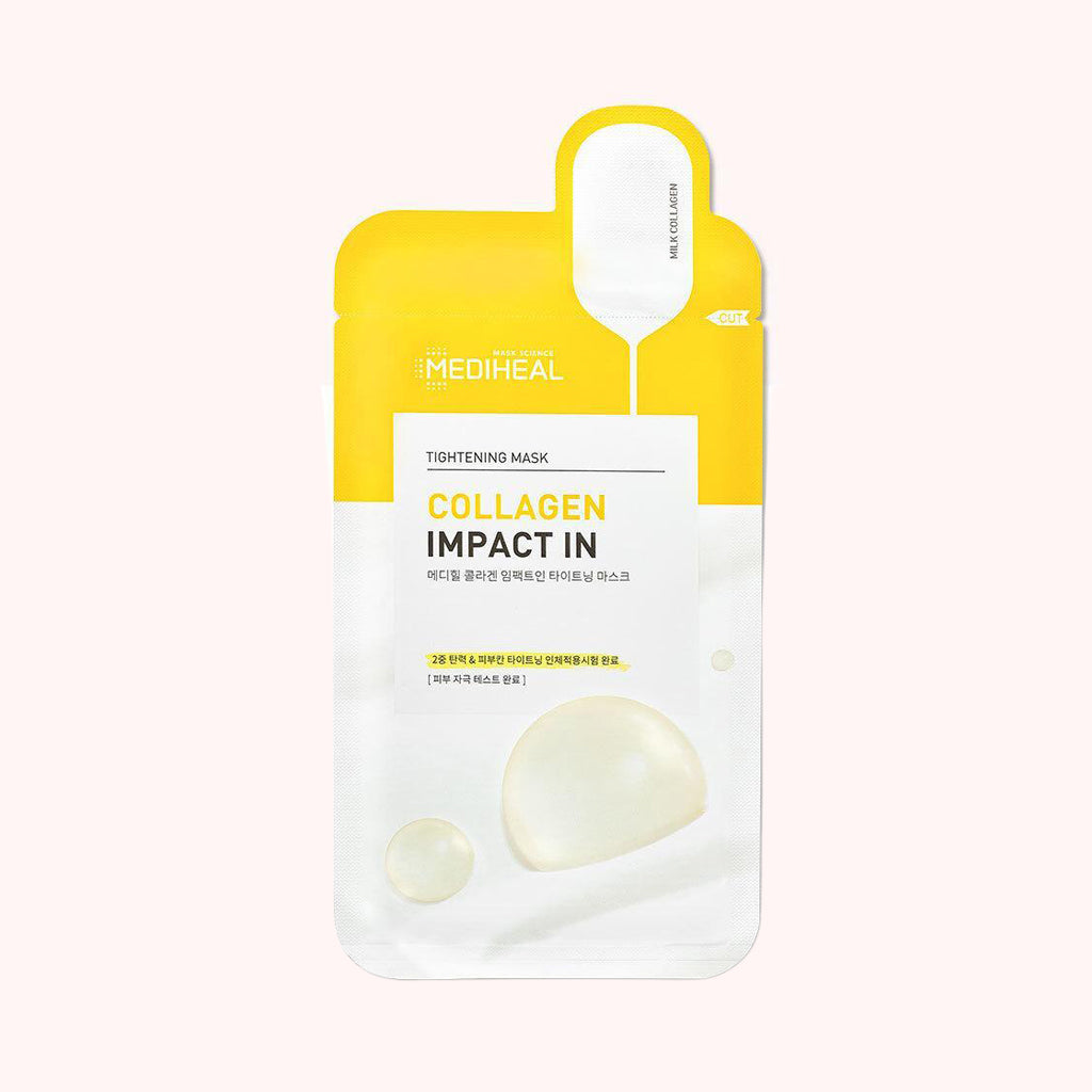 [MEDIHEAL] Collagen Impact In Tightening Mask Sheet - 1ea (22ml)