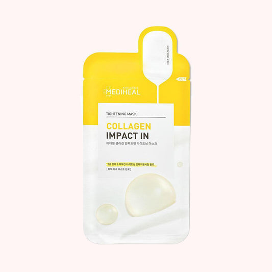 [MEDIHEAL] Collagen Impact In Tightening Mask Sheet - 1ea (22ml)
