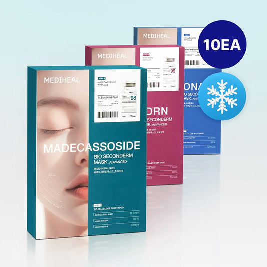 [MEDIHEAL] Bio Seconderm Mask - 1pack (23ml+4ml) x 10ea)