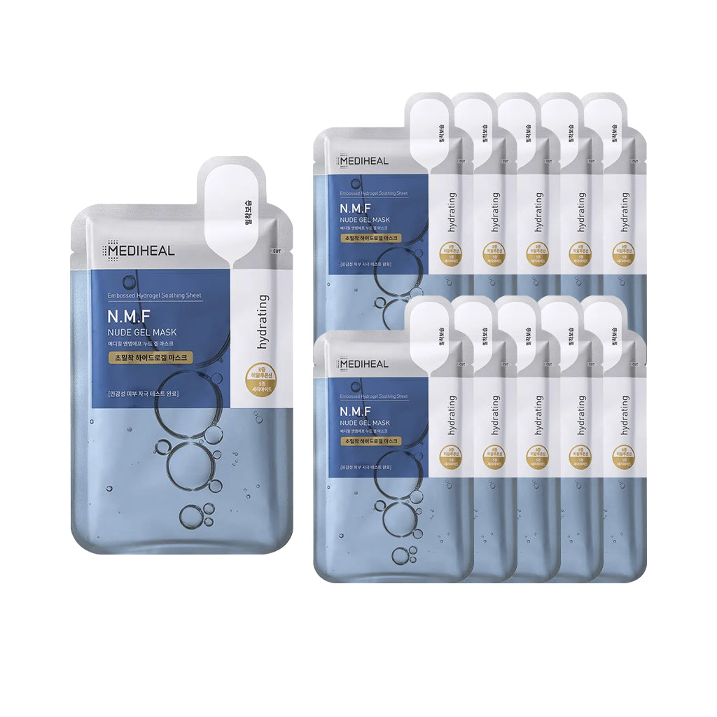 [MEDIHEAL] NMF Nude Gel Mask Sheet - 1pack (30g x 10ea)