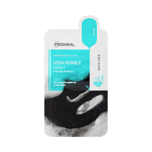 [MEDIHEAL] Mogongtox Wash-off Soda Bubble Sheet - 1ea (18ml)
