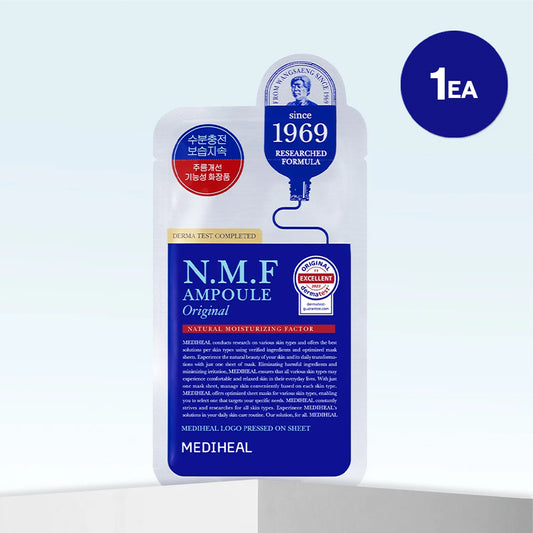 [MEDIHEAL] The NMF Ampoule Original Mask Sheet - 1ea (27ml)