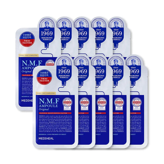 [MEDIHEAL] The NMF Ampoule Original Mask Sheet - 1pack (27ml x 10ea)