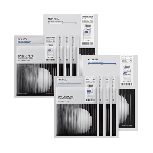 [MEDIHEAL] Spicule Pore Tightening Mask - 1pack (1ml+29g) x 4ea)