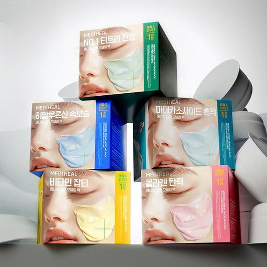[MEDIHEAL] Derma Modeling Powder - 1pack (28g+2ml)