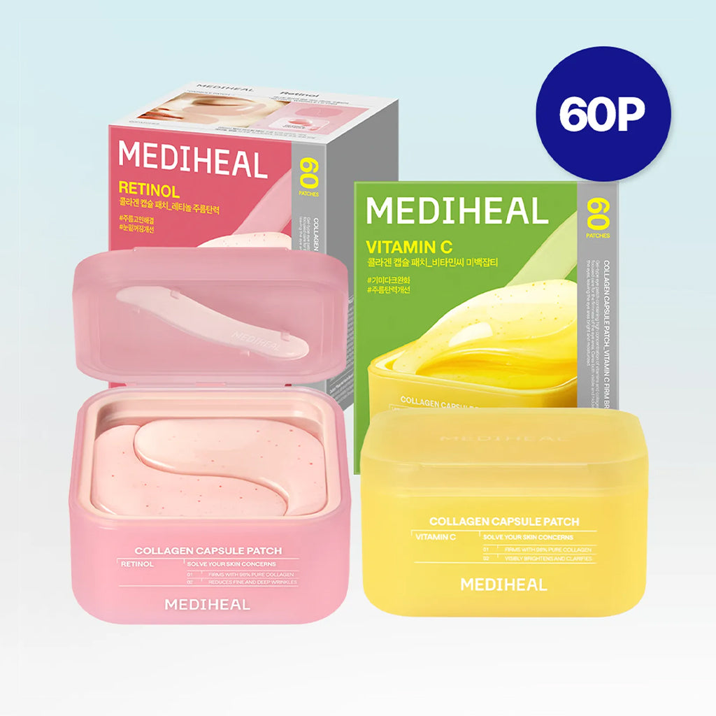 [MEDIHEAL] Collagen Capsule Patch - 1pack (60ea)