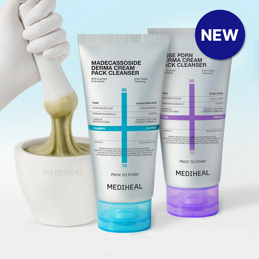 [MEDIHEAL] Derma Cream Pack Cleanser - 120ml