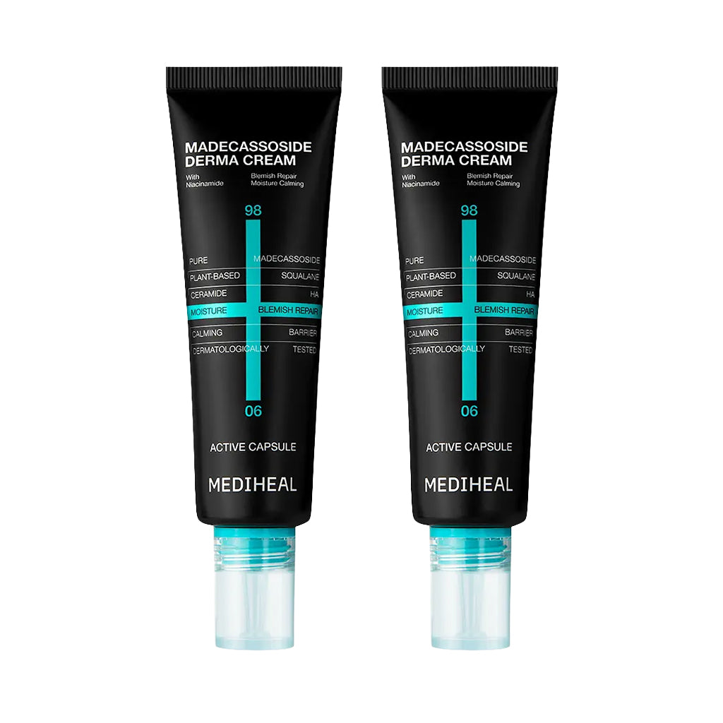 [MEDIHEAL] Madecassoside Derma Cream - 1pack (50ml x 2ea)