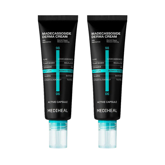 [MEDIHEAL] Madecassoside Derma Cream - 1pack (50ml x 2ea)