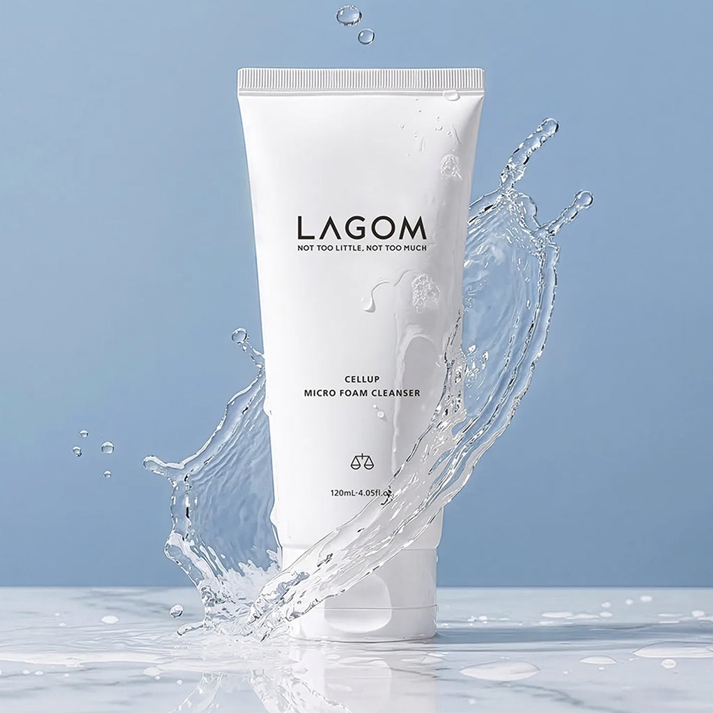[LAGOM] Cellup Micro Foam Cleanser - 120ml