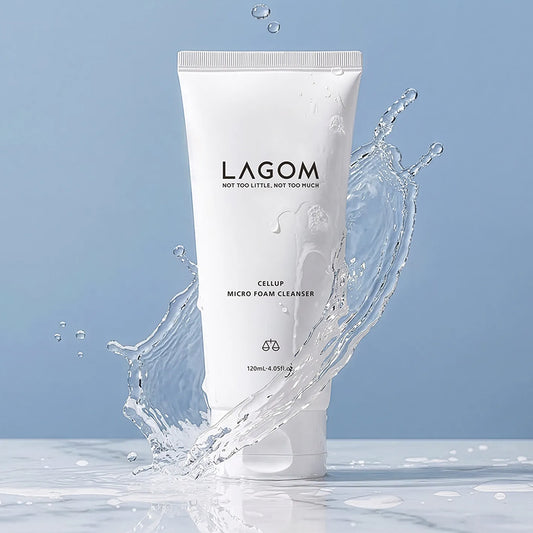 [LAGOM] Cellup Micro Foam Cleanser - 120ml