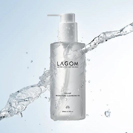 [LAGOM] Cellup Micro Pore Cleansing Oil - 200ml