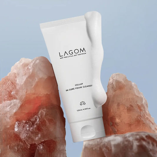 [LAGOM] Cellup pH Cure Foam Cleanser - 120ml