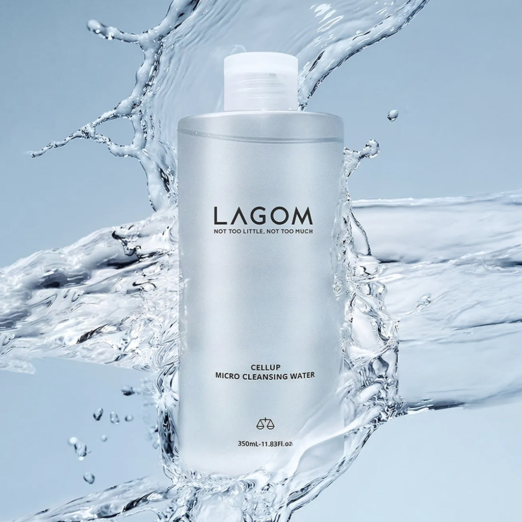 [LAGOM] Cellup Micro Cleansing Water - 350ml