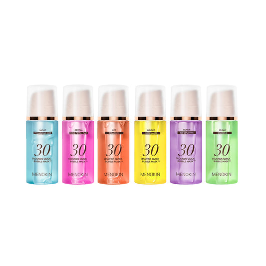 [MENOKIN] 30 Seconds Quick Bubble Mask Set - 95ml