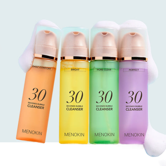 [MENOKIN] 30 Seconds Bubble Cleanser - 150ml