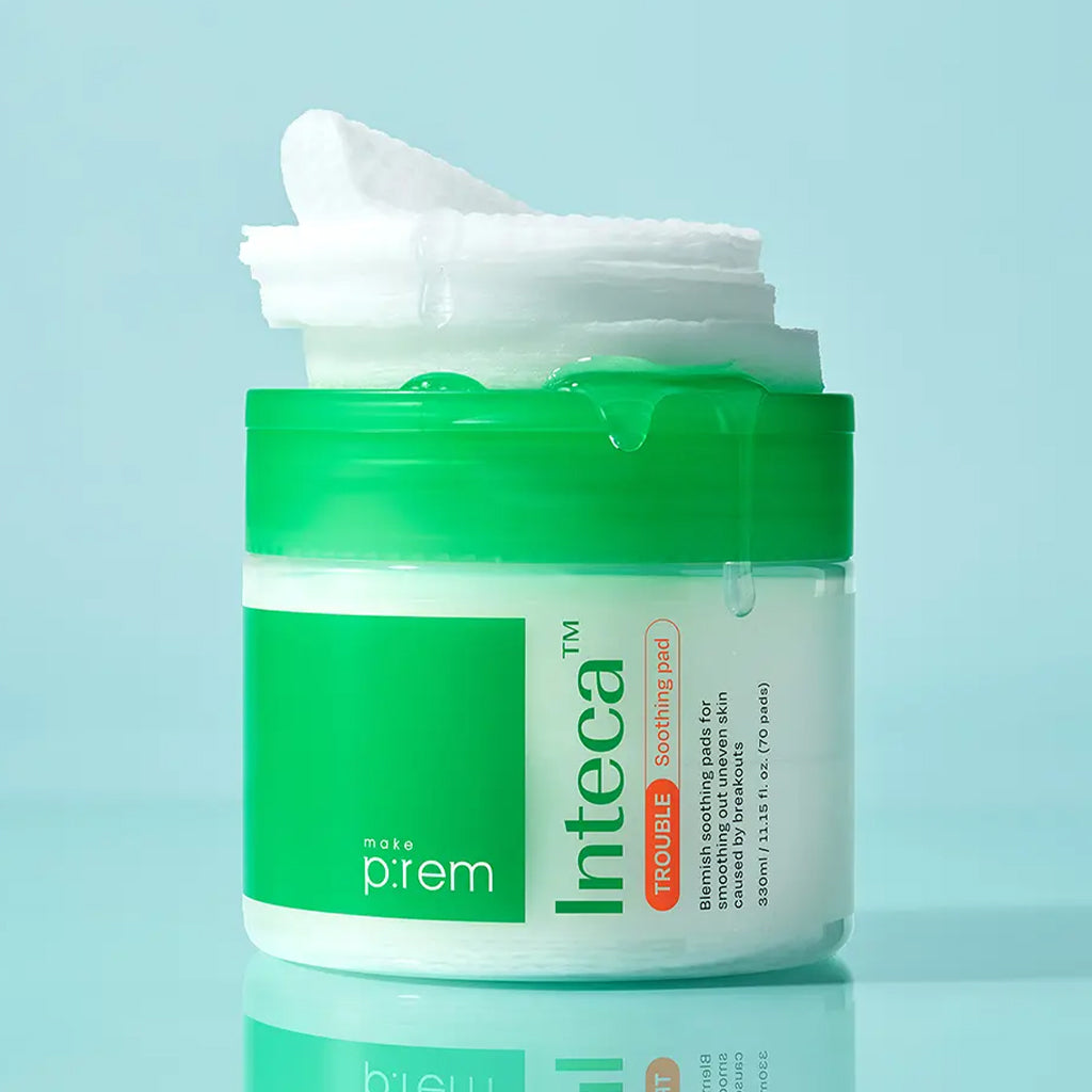 [MAKEPREM] Inteca Trouble Soothing Pad - 1pack (70ea)
