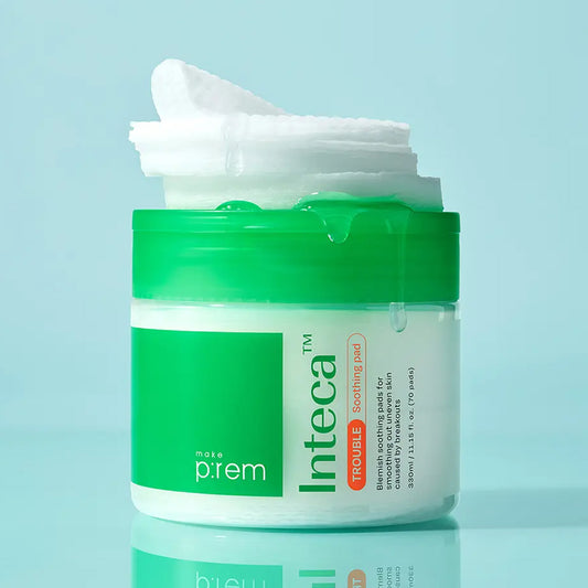 [MAKEPREM] Inteca Trouble Soothing Pad - 1pack (70ea)