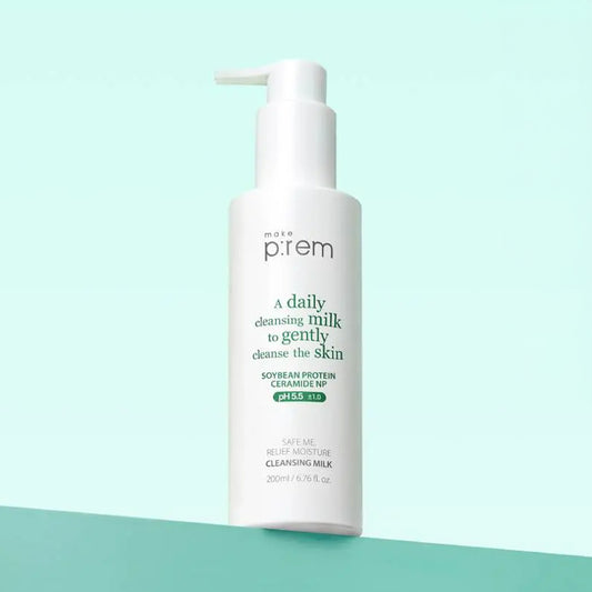 [MAKEPREM] Safe Me Relief Moisture Cleansing Milk - 200ml