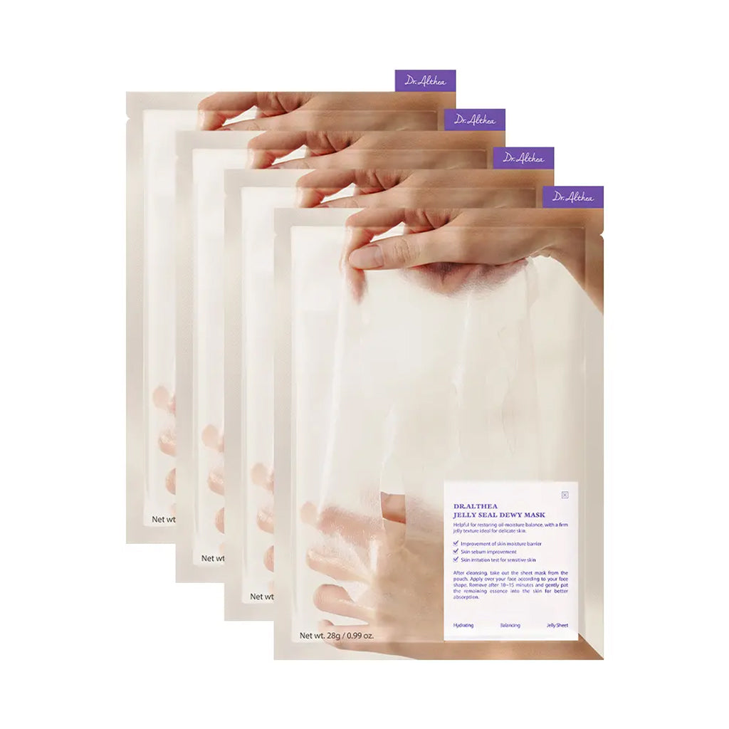 [DR.ALTHEA] Jelly Seal Dewy Mask Sheet - 1pack (4ea)