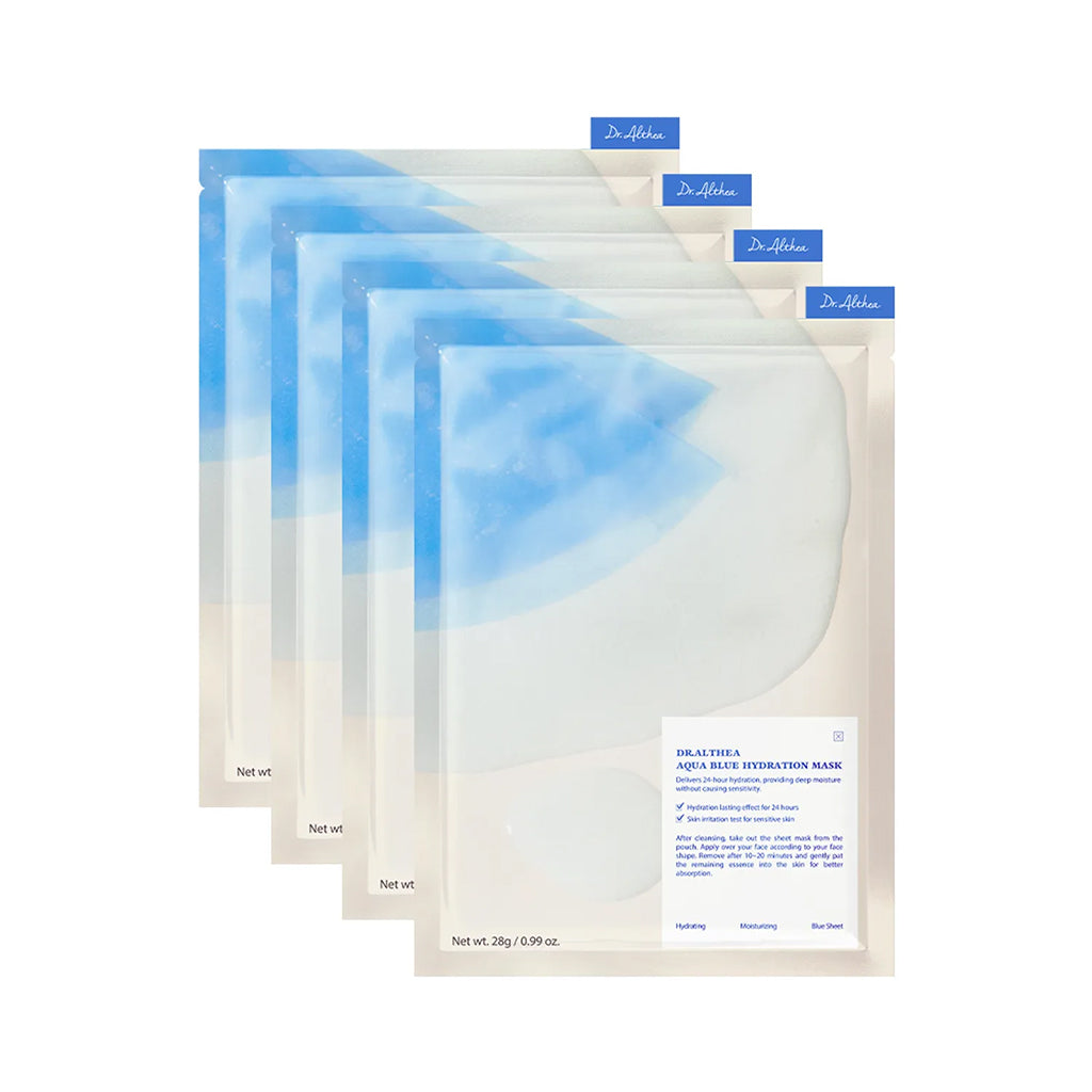 [DR.ALTHEA] Aqua Blue Hydration Mask Sheet - 1pack (4ea)
