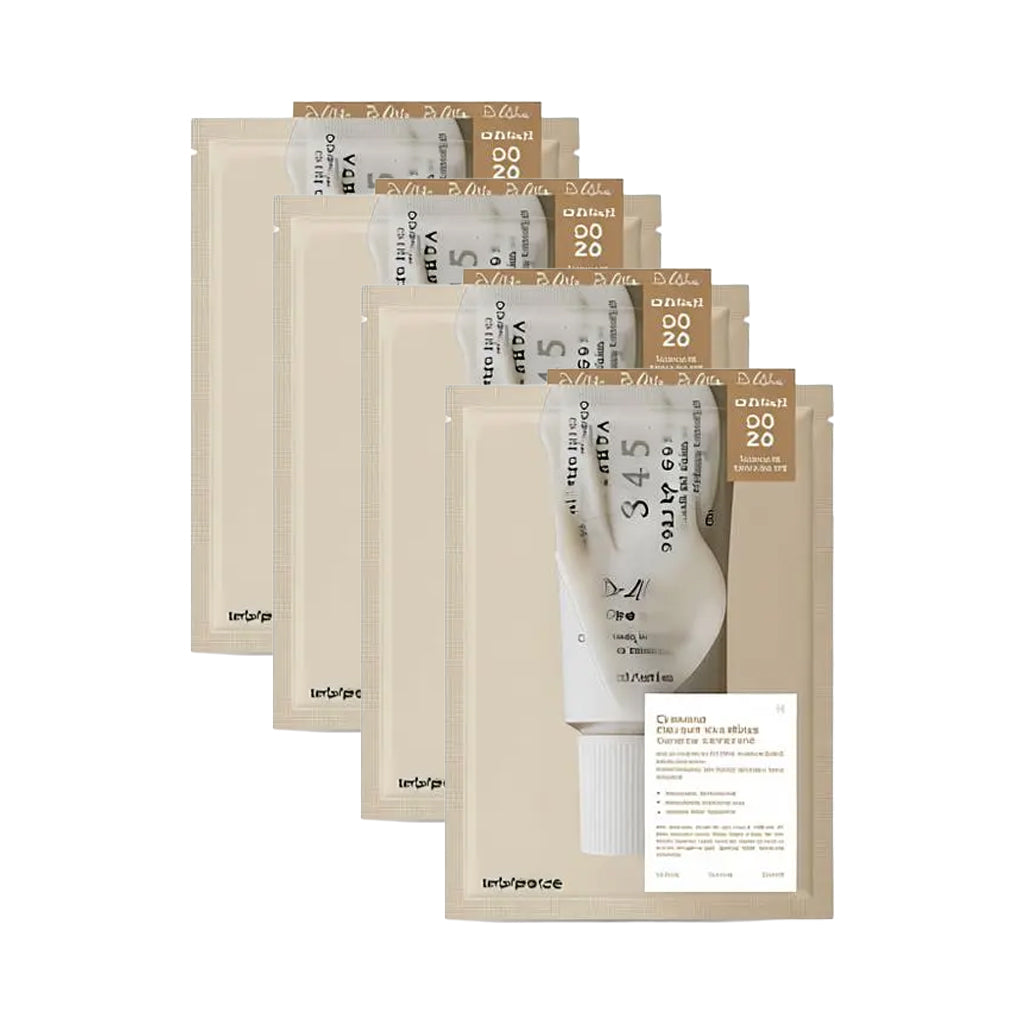 [DR.ALTHEA] 345 Relief Cream Mask - 1pack (4ea)