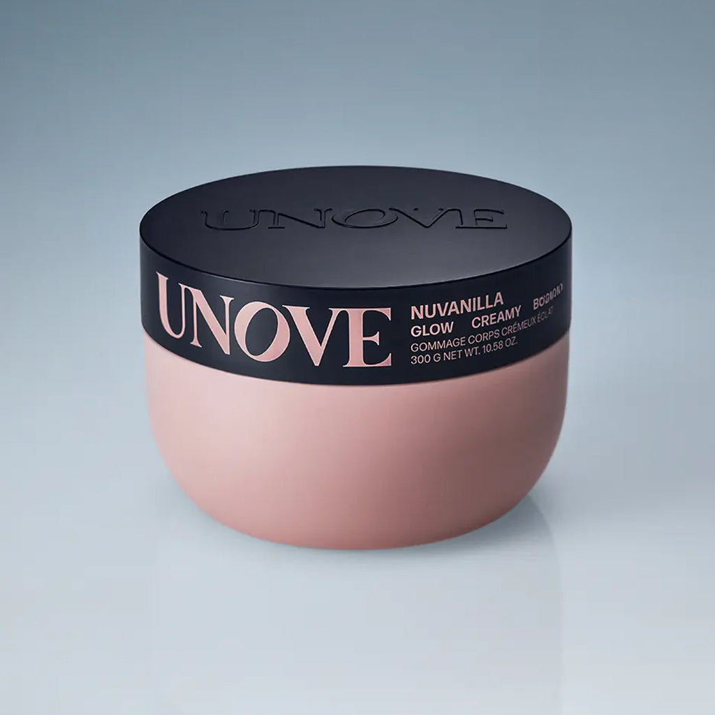 [UNOVE] Glow Creamy Body Scrub - 300g