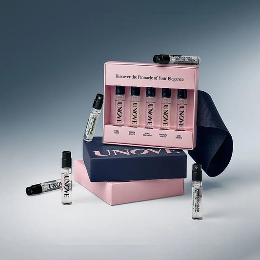 [UNOVE] Eau De Perfume Discovery Set - 1pack (5items)
