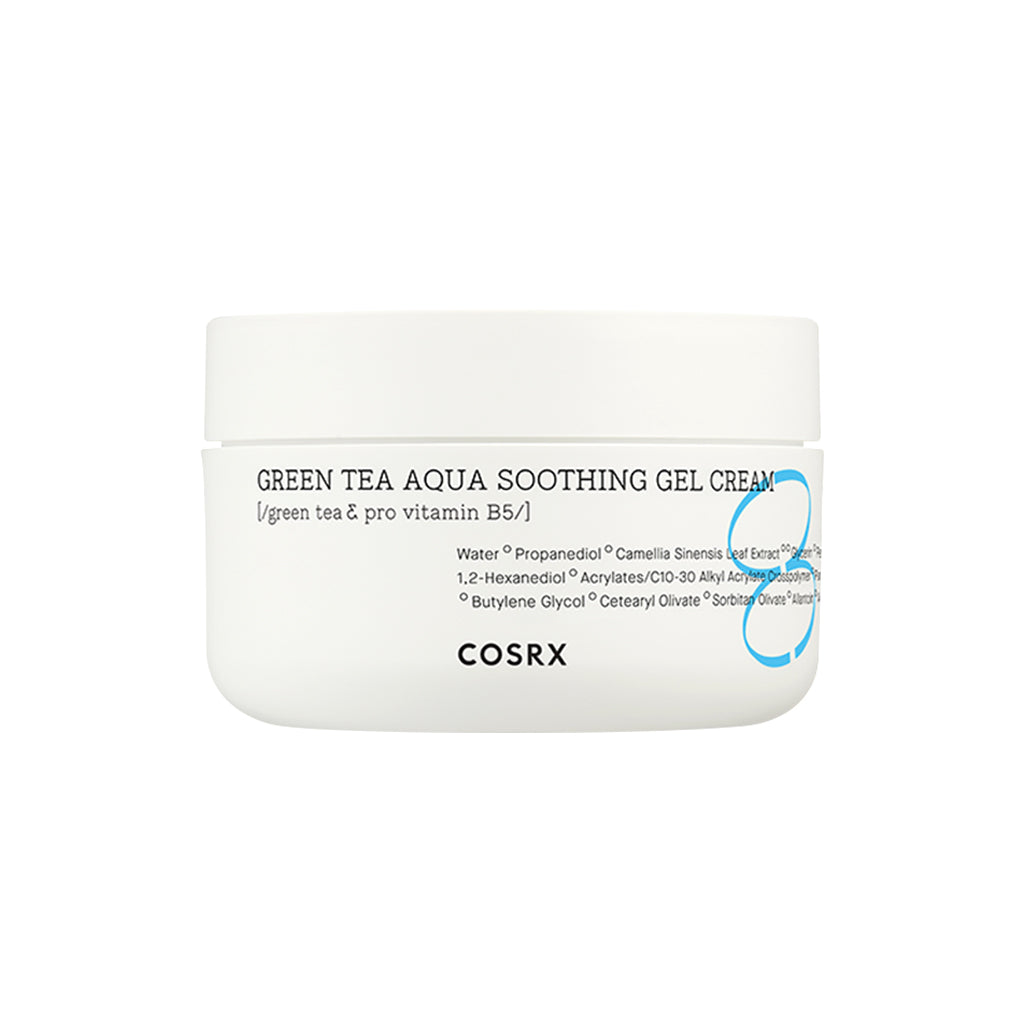 [COSRX] Hydrium Greentea Aqua Soothing Gel Cream - 50ml