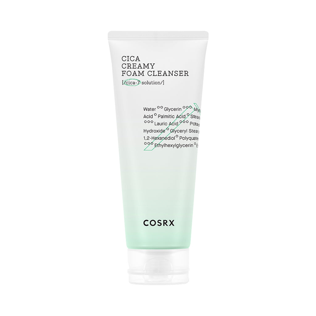 [COSRX] Pure Fit Cica Creamy Foam Cleanser - 150ml