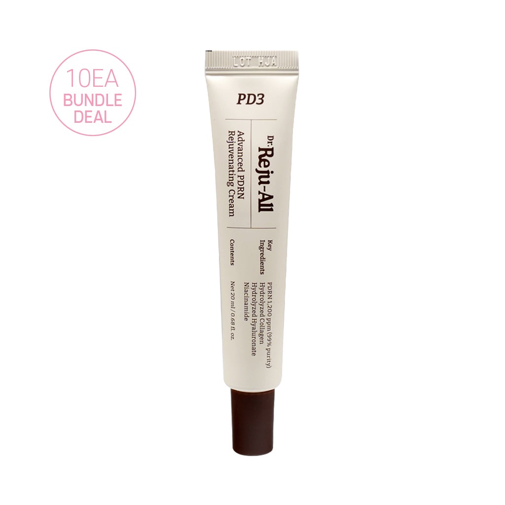 ☆BNDL- [REJUALL] Advanced PDRN Rejuvenating Cream (2025) - 20ml x 10ea