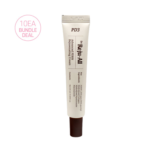 ☆BNDL- [REJUALL] Advanced PDRN Rejuvenating Cream (2025) - 20ml x 10ea