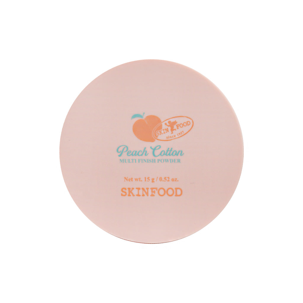 [SKINFOOD] Peach Cotton Multi Finsh Puder - 15g