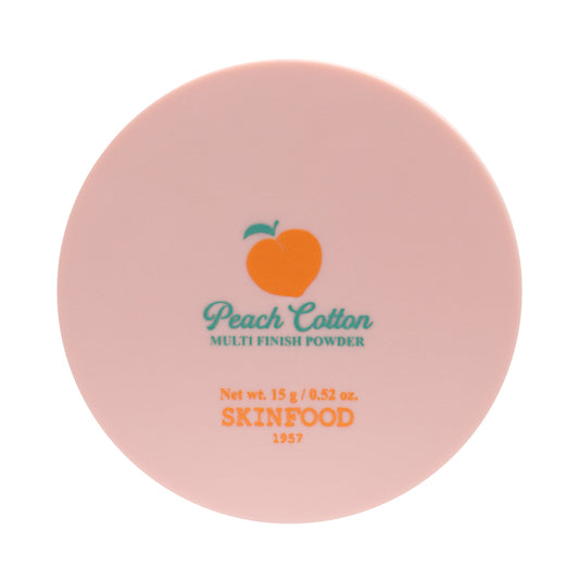 [SKINFOOD] Peach Cotton Multi Finsh Powder - 15g
