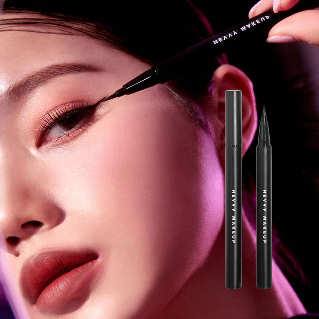 [HEVVY MAKEUP] Define Eyes Pen Liner - 0.6g