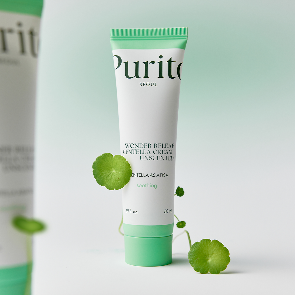 [PURITO] Wonder Releaf Centella Cream Unscented - 50ml