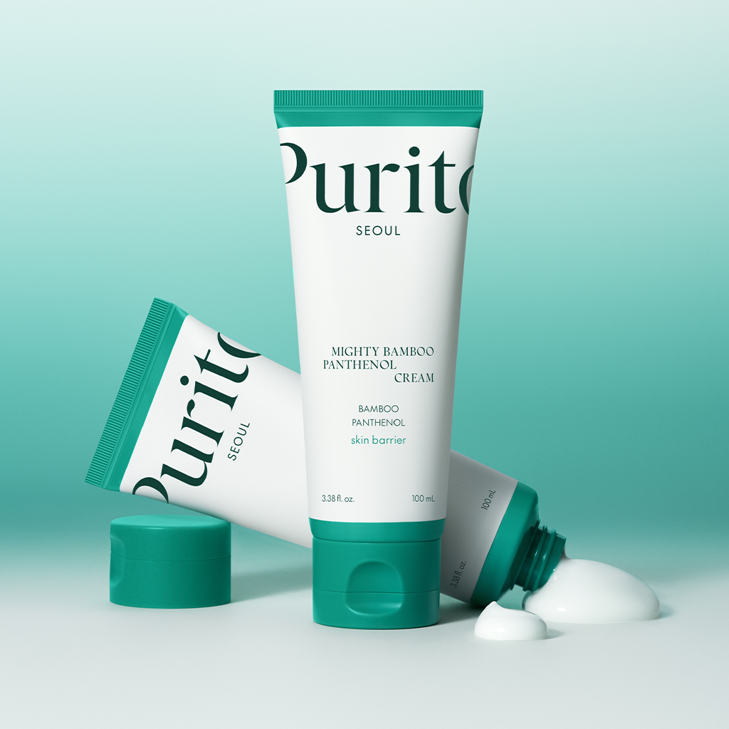 [PURITO] Mighty Bamboo Panthenol Cream - 100ml