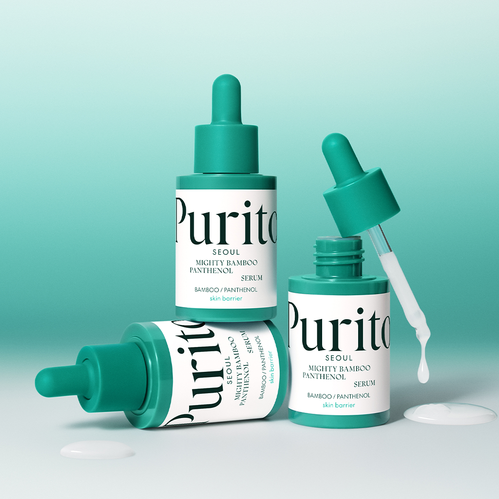 [PURITO] Mighty Bamboo Panthenol Serum - 30ml