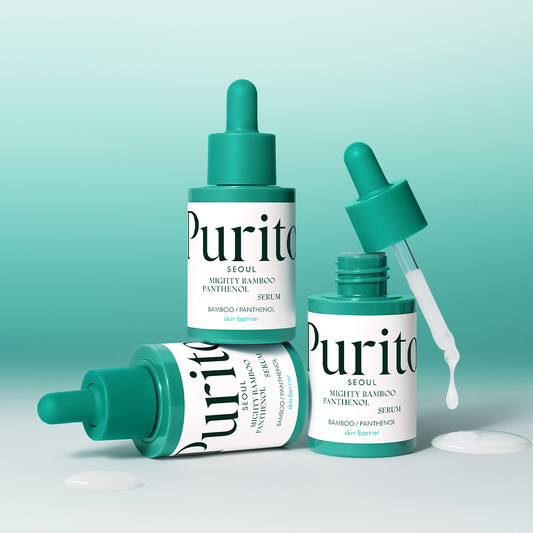 [PURITO] Mighty Bamboo Panthenol Serum - 30ml