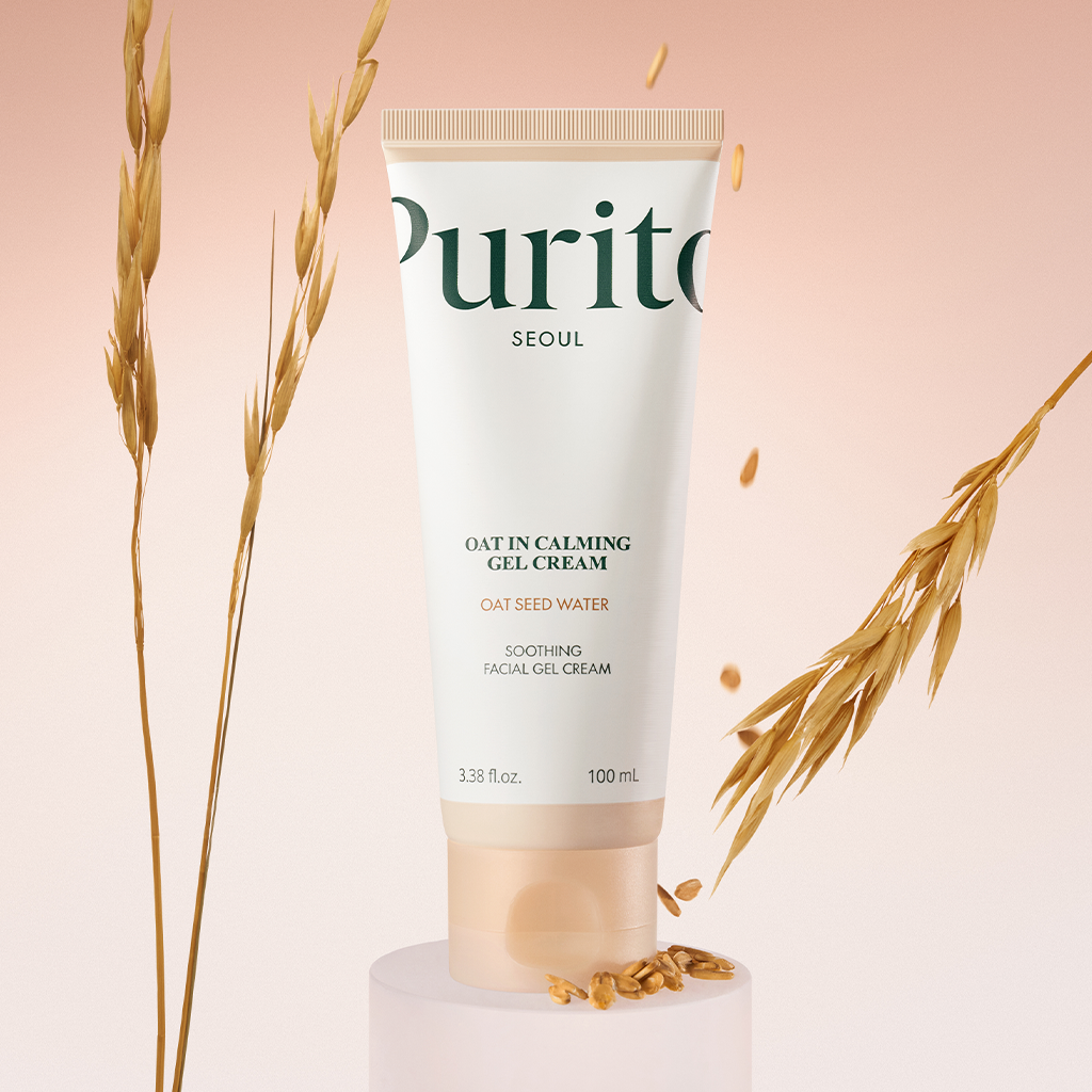 [PURITO] Oat-in Calming Gel Cream - 100ml
