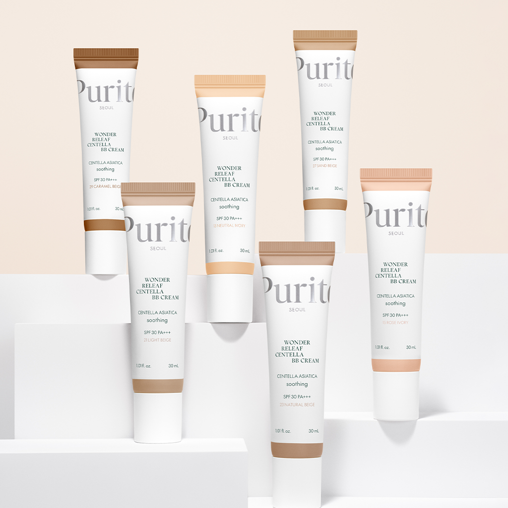 [PURITO] Wonder Releaf Centella BB Cream (SPF30 PA+++)