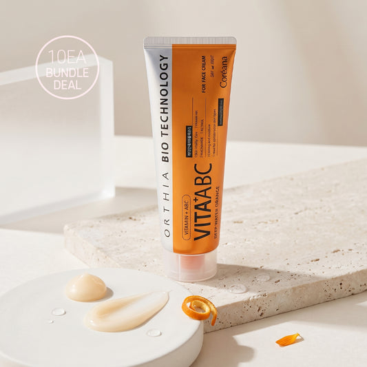 ☆BNDL- [ORTHIA] VITA+ABC Deep Water Orange - 60ml x 10ea