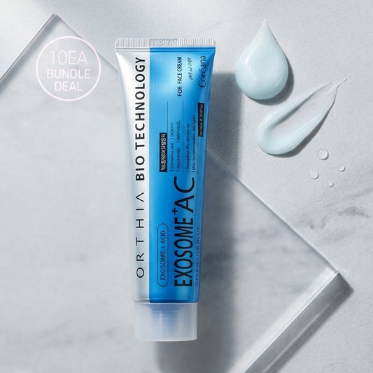 ☆BNDL- [ORTHIA] EXOSOME+AC Deep Water Blue - 60ml x 10ea