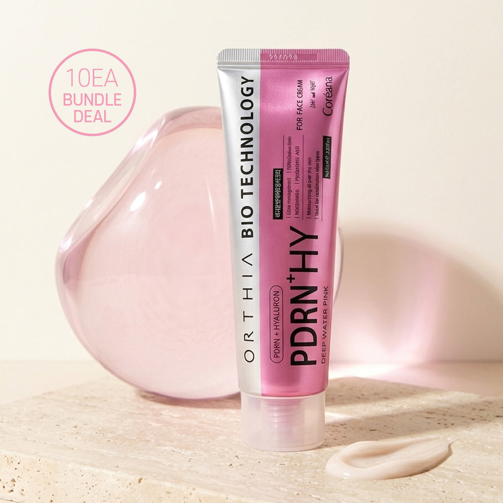☆BNDL- [ORTHIA] PDRN+ HY Deep Water Pink - 60ml x 10ea