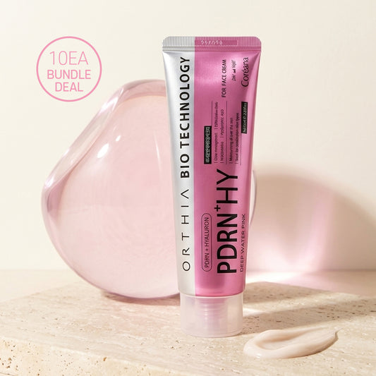 ☆BNDL- [ORTHIA] PDRN+ HY Deep Water Pink - 60ml x 10ea